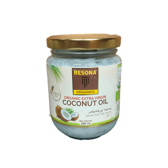 ريزونا زيت جوز الهند بكر عضوي 200ML