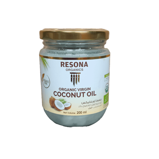 ريزونا زيت جوز الهند بكر عضوي 200ML