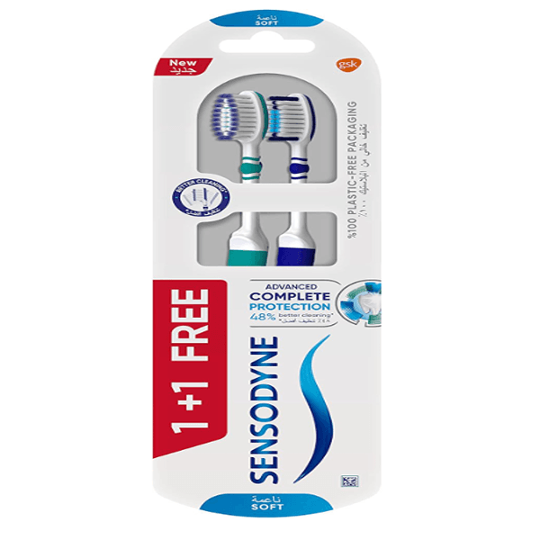 SENSODYNE TOOTHBRUSH COMPLETE PROTECTION SOFT PROMO B1G1