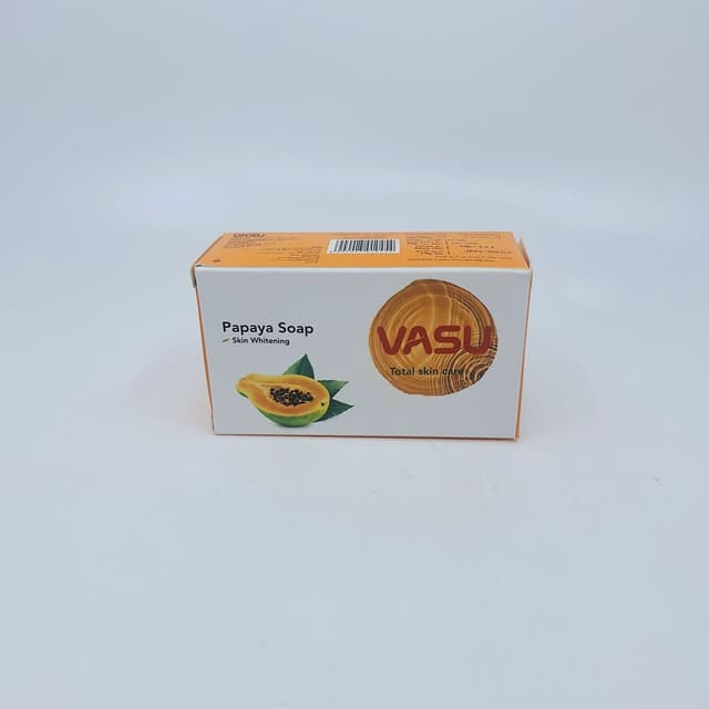 VASU SOAP PAPAYA 125G