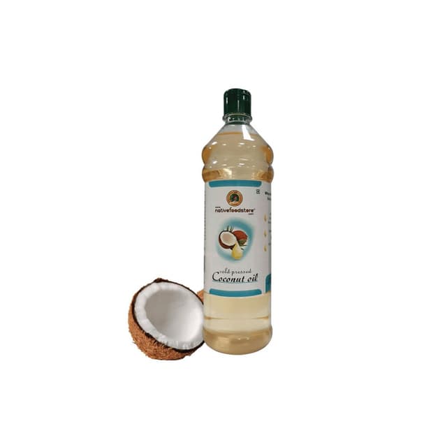 NATIVE FOOD COCONUT OIL 500ML