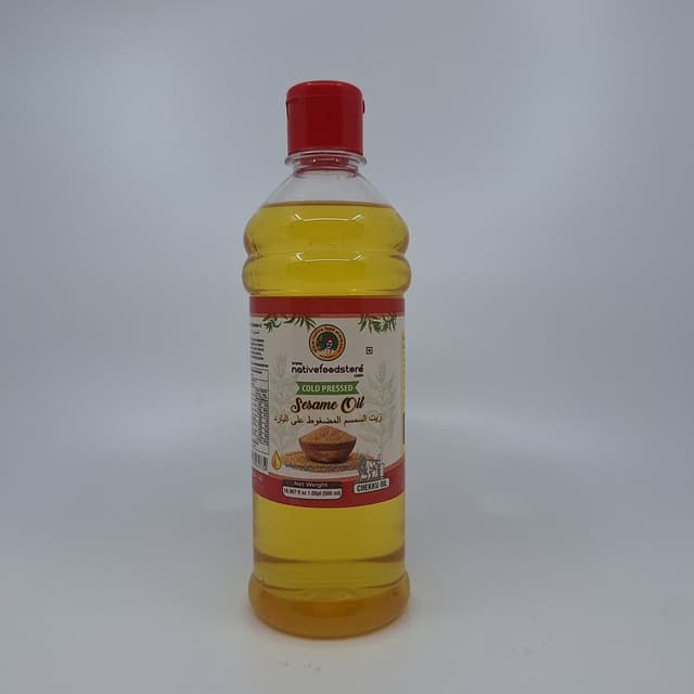 NATIVE FOOD GINGELLY OIL 500ML