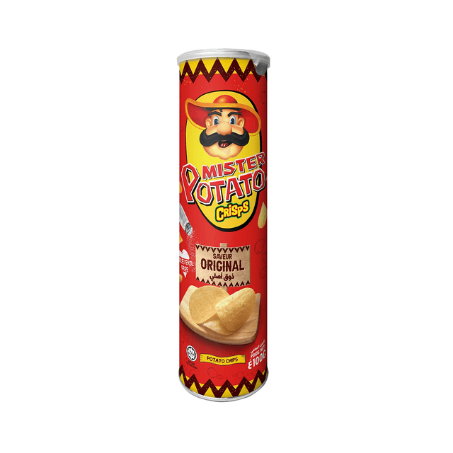 MISTER POTATO CRISP ORIGINAL 100G