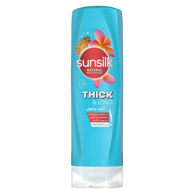 سانسيلك بلسم ثيك اند لونج 350ML