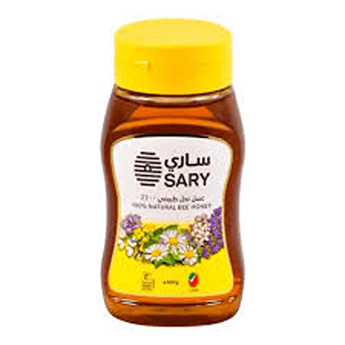 ساري عسل طبيعي سكويز 400G