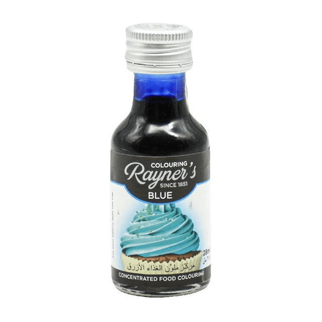 راينرز ملون طعام أزرق 28ML