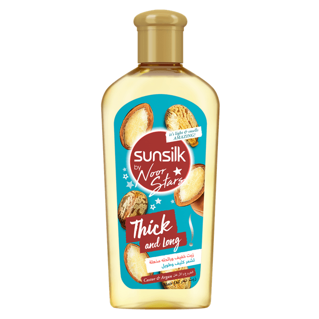 سانسيلك زيت شعر كاستور وأرغان 250ML