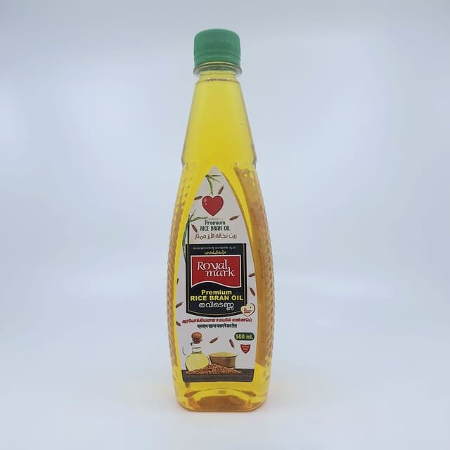 رويال مارك زيت نخالة الأرز 500ML