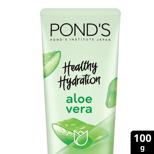 PONDS FACE CLEANSER JELLY ALOE VERA 100G