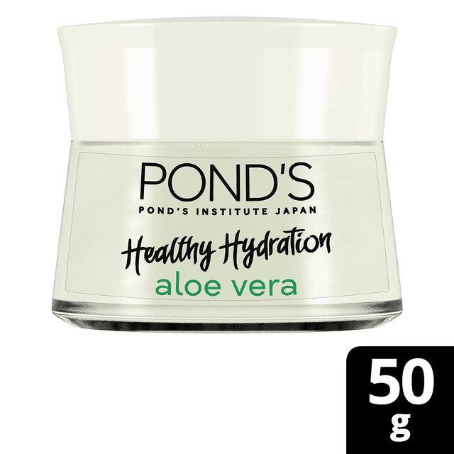 PONDS FACE CREAM JELLY MOISTURIZER ALOE VERA 50G