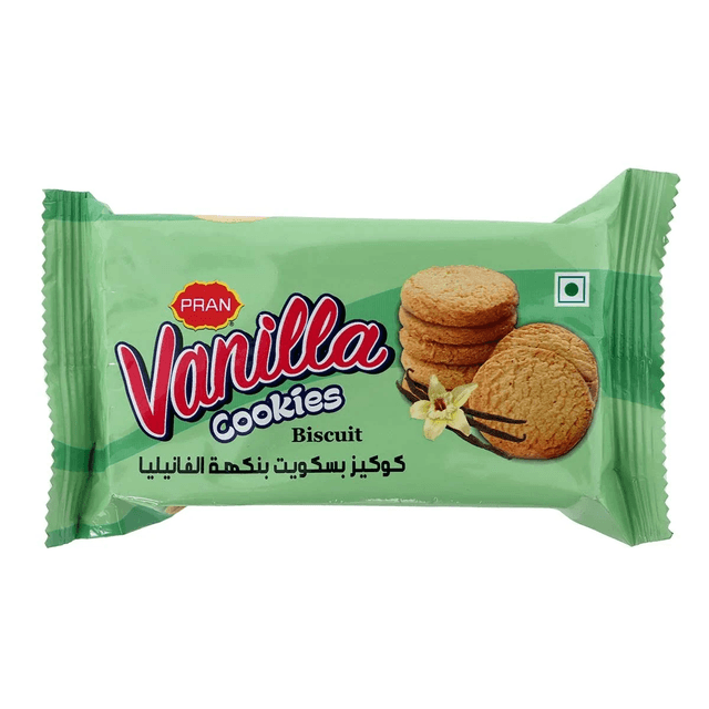 بران بسكويت كوكيز فانيلا 70G