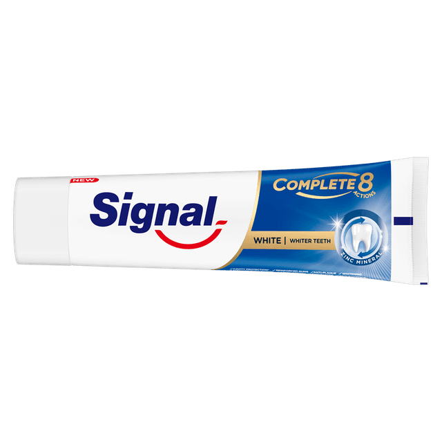 SIGNAL TOOTH PASTE WHITE 75ML