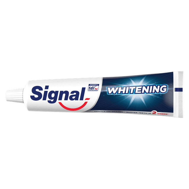 SIGNAL TOOTH PASTE WHITENING 75ML