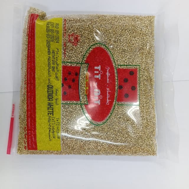 تيت بت بذور الكينوا البيضاء 200G