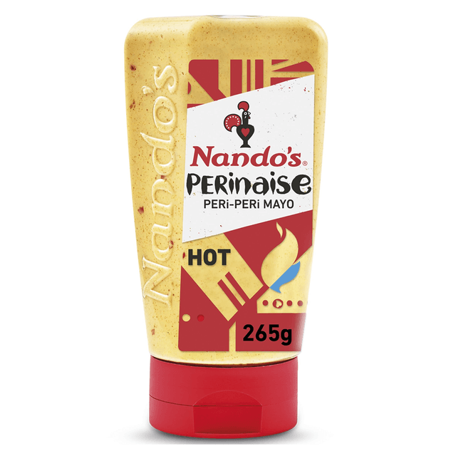 NANDOS PERI PERI MAYONNAISE HOT 265G
