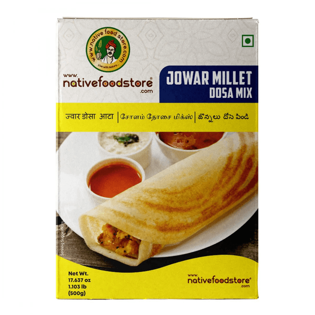 NATIVEFOOD CHOLAM MILLET DOSA MIX 500G
