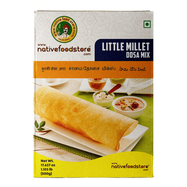 NATIVEFOOD LITTLE MILLET DOSA MIX 500G