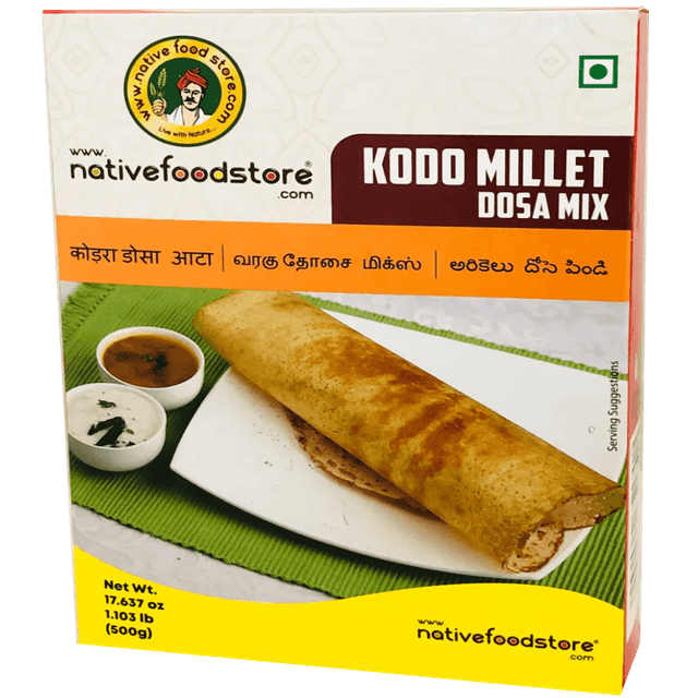 NATIVEFOOD K MLT DOSA MIX 500G