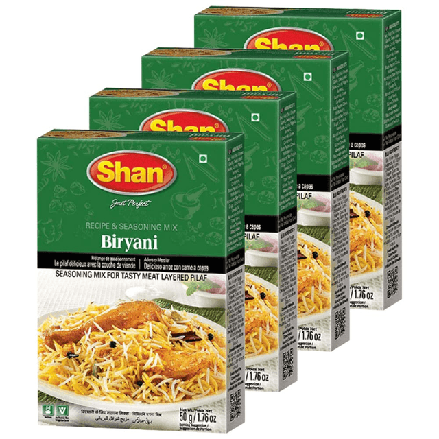 شان ماسالا برياني 4X50GR