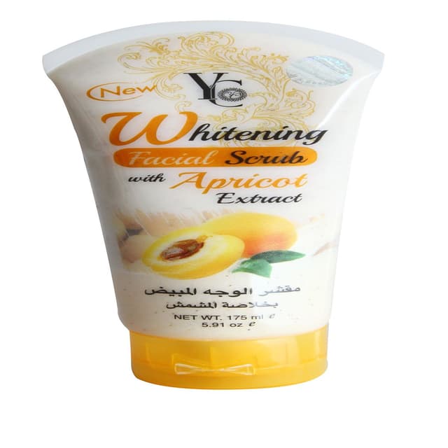 YONG CHIN FACIAL SCRUB APRICOT 175G