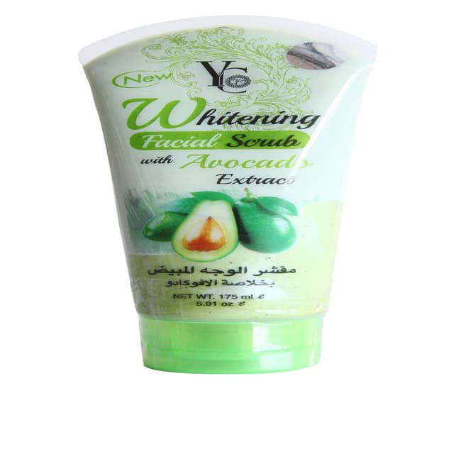 YONG CHIN FACIAL SCRUB AVOCADO 175G