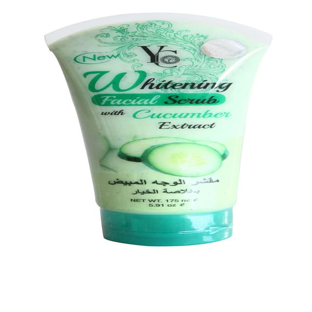 YONG CHIN FACIAL SCRUB CUCUMBER 175G