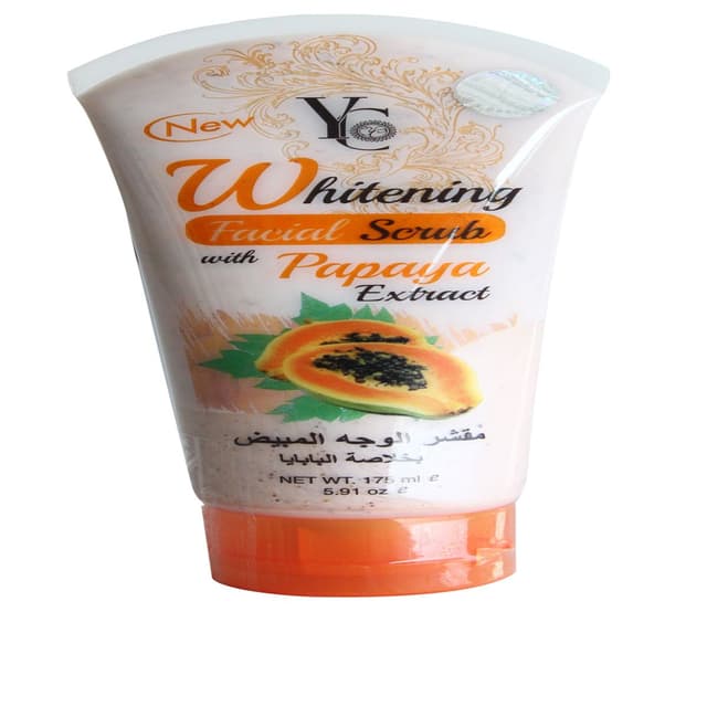 YONG CHIN FACIAL SCRUB PAPAYA 175G