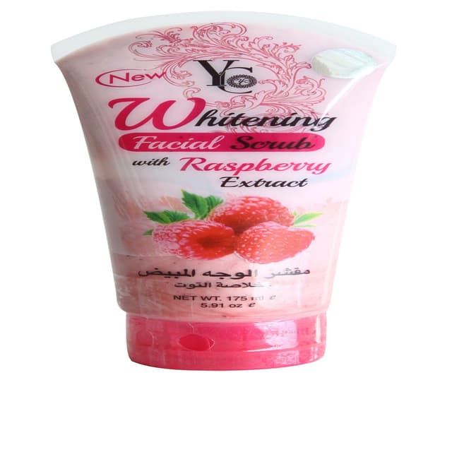 YONG CHIN FACIAL SCRUB RASPBERRY 175G