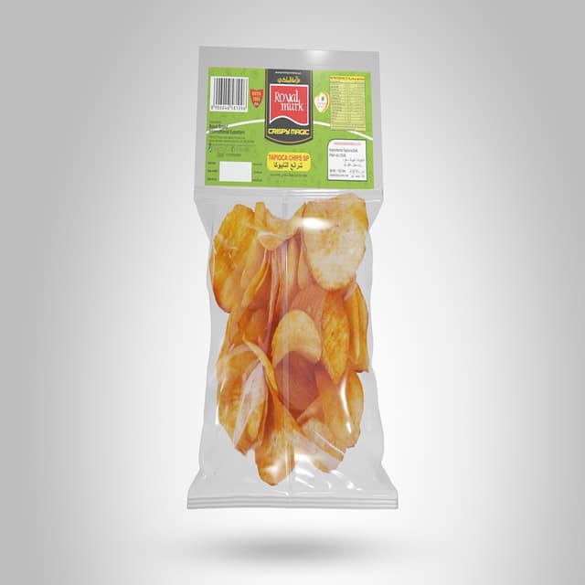 رويال مارك رقائق تابيوكا حار 150G