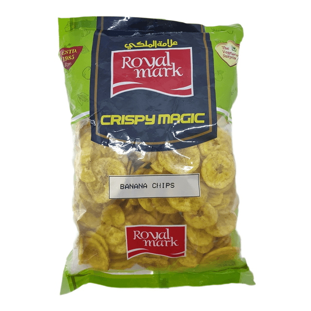 رويال مارك كريسبي ماجيك رقائق موز 350G