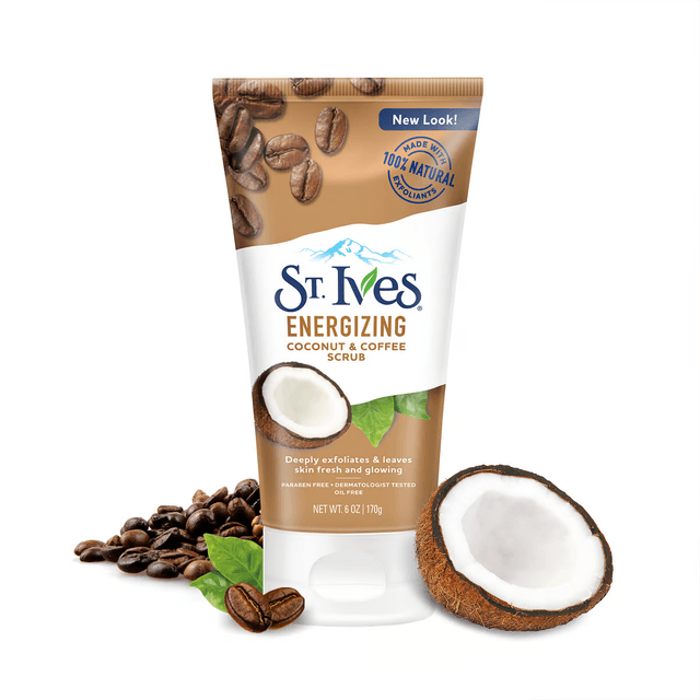 ST IVES FACIAL SCRUB ENERGIZING COCONUT & COFFEE 170G