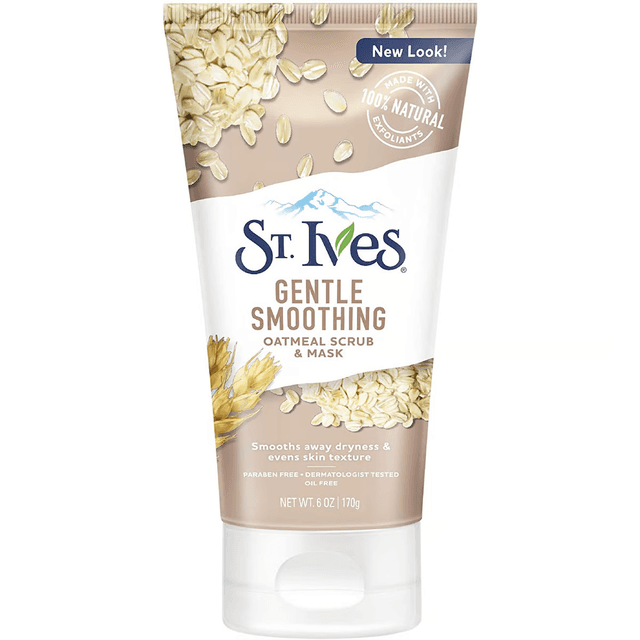 ST IVES FACIAL SCRUB GENTLE SMOOTHING OATMEAL 170G