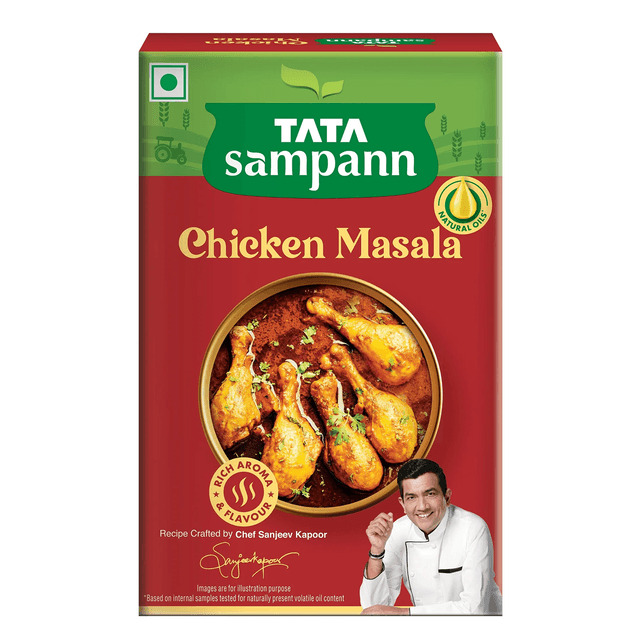 تاتا سامبان ماسالا دجاج 100G