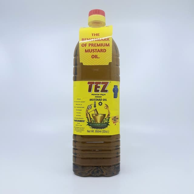 تيز زيت خردل 950ML