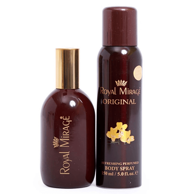رويال ميراج عطر EDC سبراي أصلي عرض خاص 120ML+150ML ديو