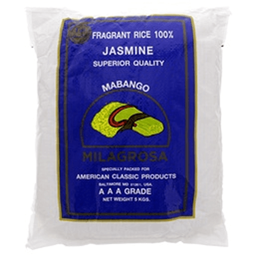 MILAGROSA JASMINE RICE 5KG