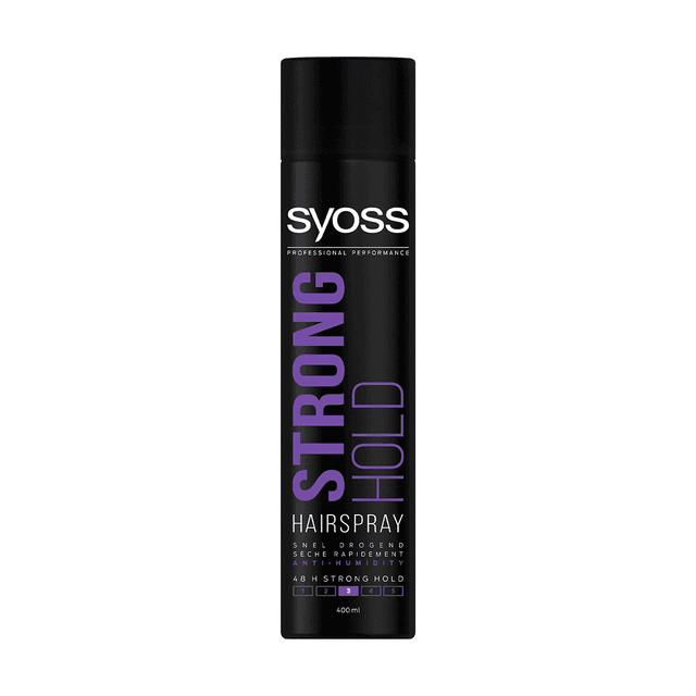 SYOSS HAIR SPRAY STRONG HOLD 400ML