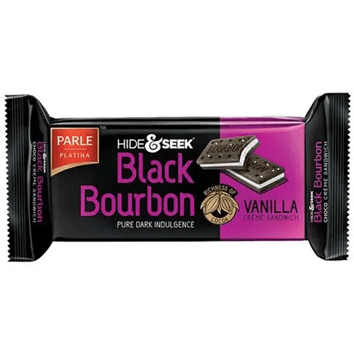 بارلي بسكويت هايد اند سيك بلاك بوربون فانيلا 100G