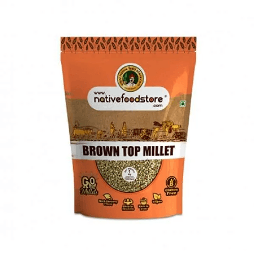 NATIVEFOOD BROWN TOP MILLET 1KG