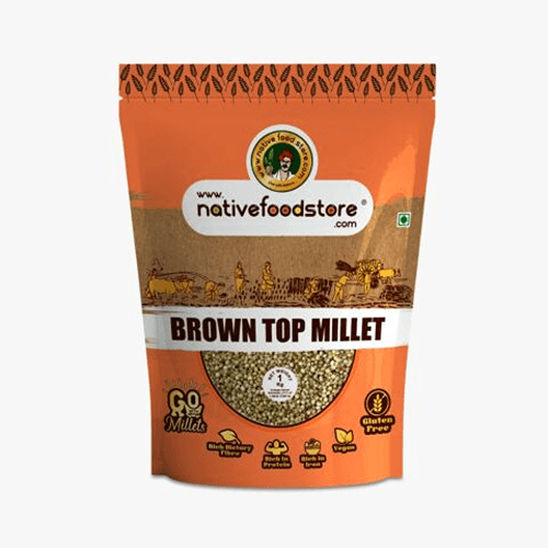 NATIVEFOOD BROWN TOP MILLET 500G