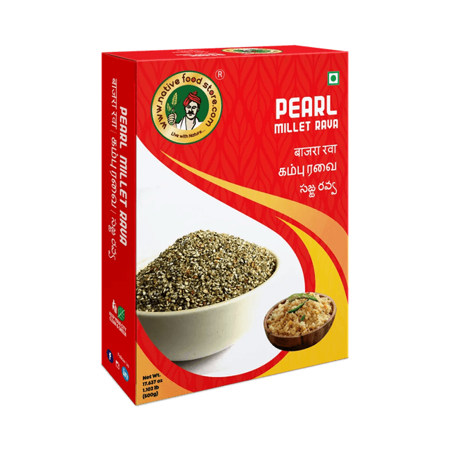 NATIVEFOOD KAMBU PEARL MILLET 500G