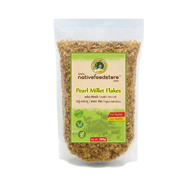 NATIVEFOOD KAMBU PEARL MILLET 1KG