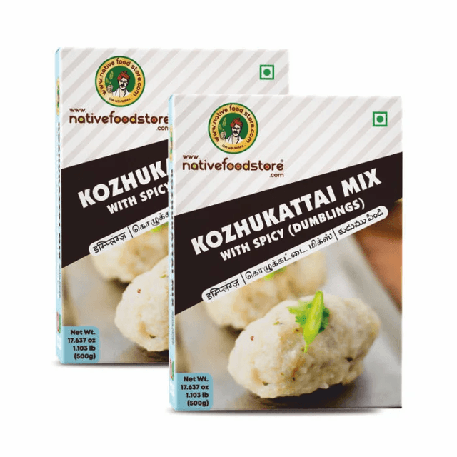 NATIVEFOOD KOZHUKKATI MIX WITH SPICY 500G
