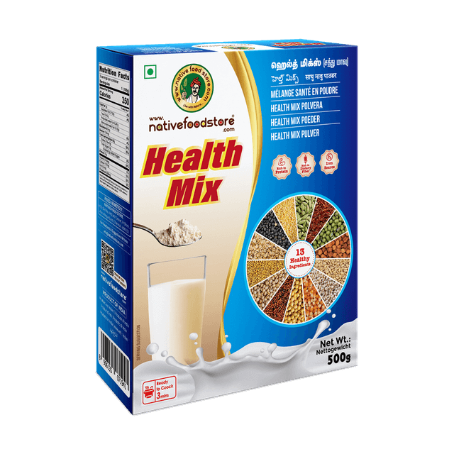 NATIVEFOOD MILLET HEALTH MIX 500G
