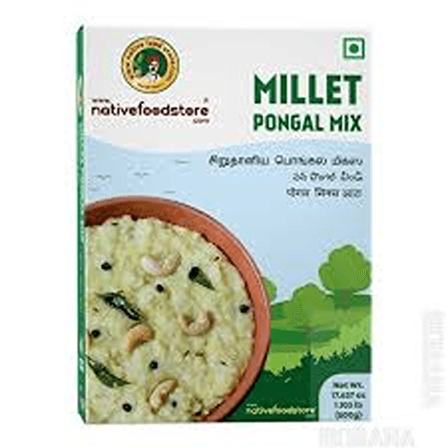 NATIVEFOOD MILLET PONGAL MIX 500G