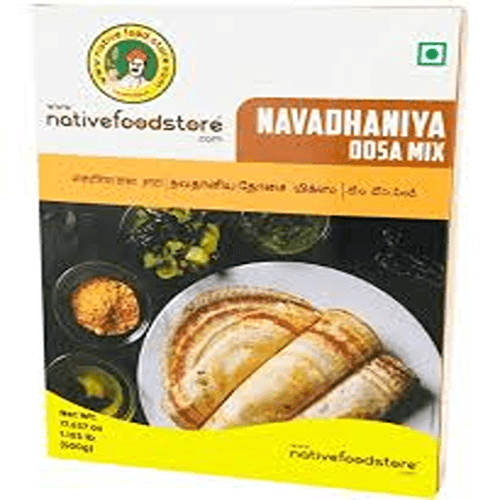 NATIVEFOOD NAVADHANIYA DOSA FLOUR 500G