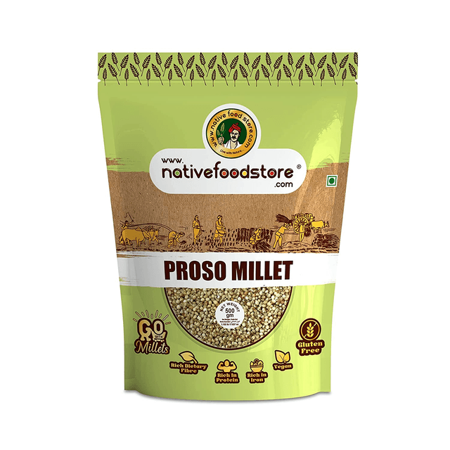 NATIVEFOOD PROSO MILLET 500G