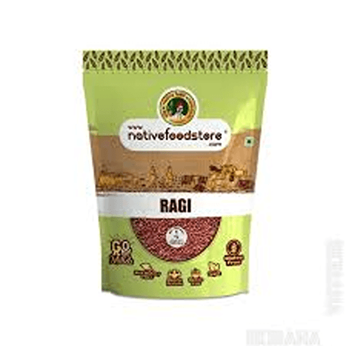 NATIVEFOOD RAGI FINGER MILLET 1KG