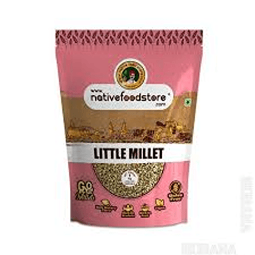 NATIVEFOOD SAMAI LITTLE MILLET 1KG