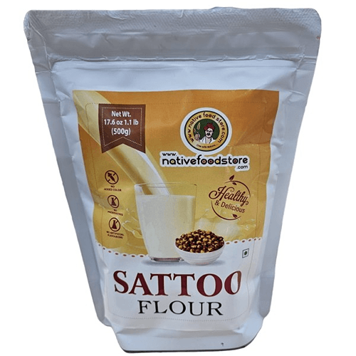 NATIVEFOOD SATOO FLOUR 500G
